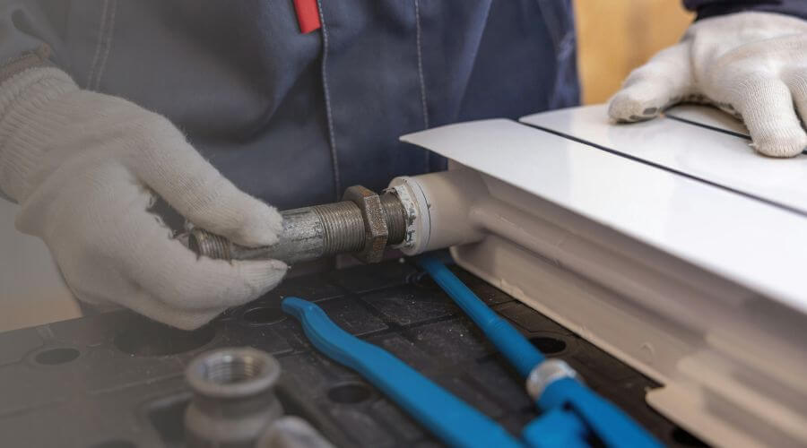 Professional water heater repair services in Hillman, MN